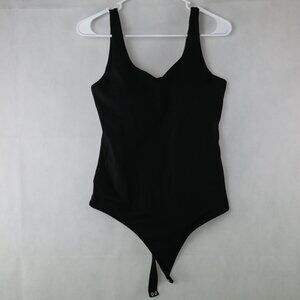 Klassy Network Sweetheart Bramisuit Bodysuit Black Size Large